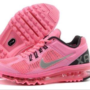 Nike Air Max - Neon Pink - Womens 9.5